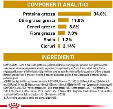 Royal Canin Urinary S/O Moderate Calorie Croccantini per Cani Adulti - 4