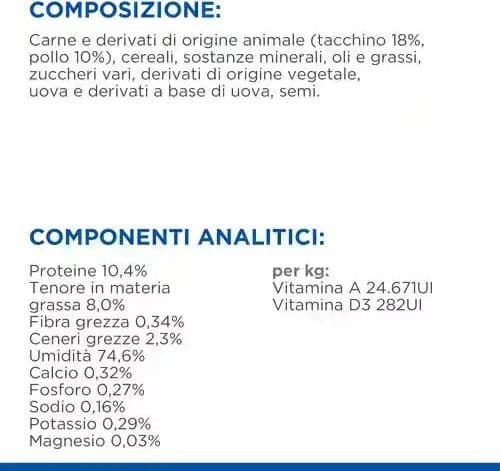 Hill's Science Plan Kitten & Mother Mousse alimento per Gatti 85gr - 5