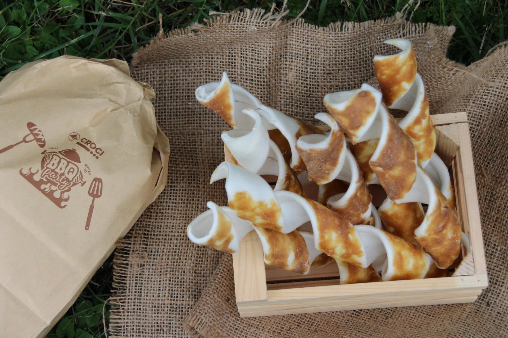Snack per Cani Croci BBQ Party Twist - 3