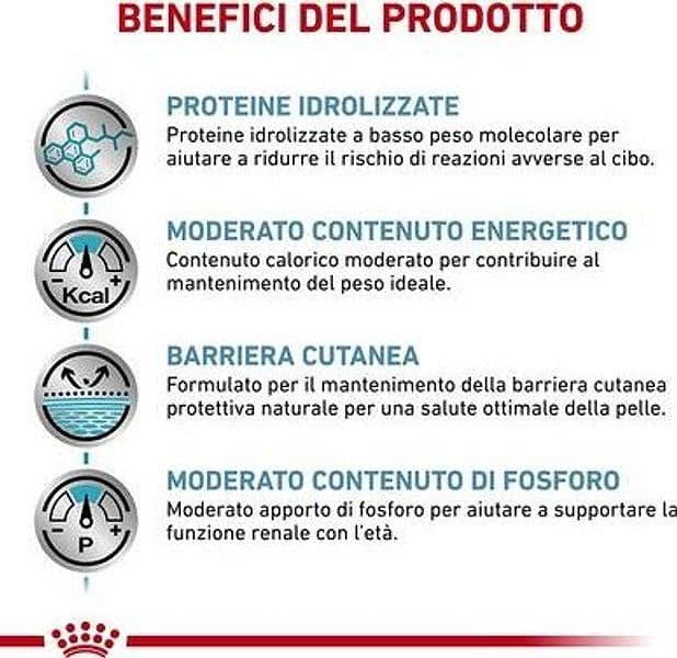 Royal Canin Hypoallergenic Moderate Calorie Croccantini per Cani Adulti - 2