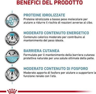 Royal Canin Hypoallergenic Moderate Calorie Croccantini per Cani Adulti - 2