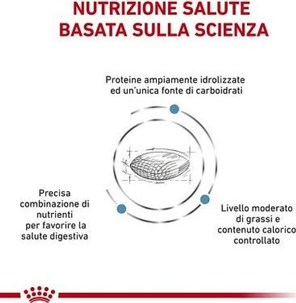 Royal Canin Hypoallergenic Moderate Calorie Croccantini per Cani Adulti - 3