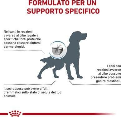 Royal Canin Hypoallergenic Moderate Calorie Croccantini per Cani Adulti - 4