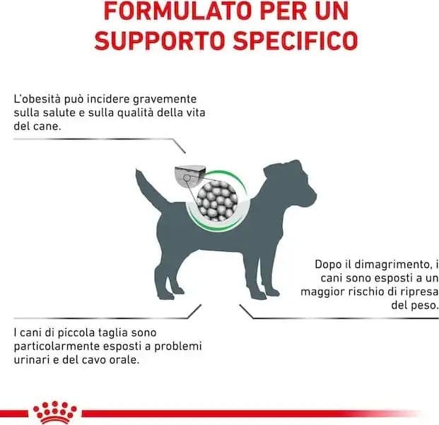 Royal Canin Satiety Weight Menagement Small Dogs Croccantini per Cani Adulti - 2