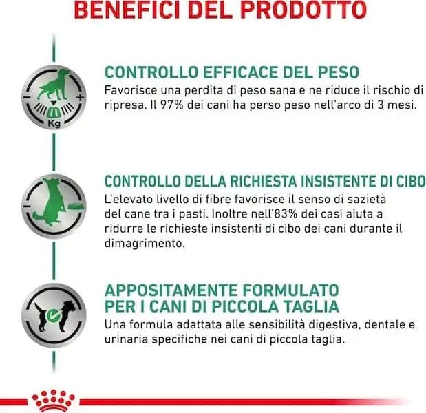 Royal Canin Satiety Weight Menagement Small Dogs Croccantini per Cani Adulti - 3
