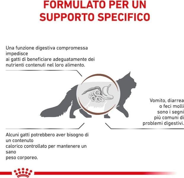Royal Canin Gastrointestinal Moderate Calorie Croccantini per Gatti Adulti - 3