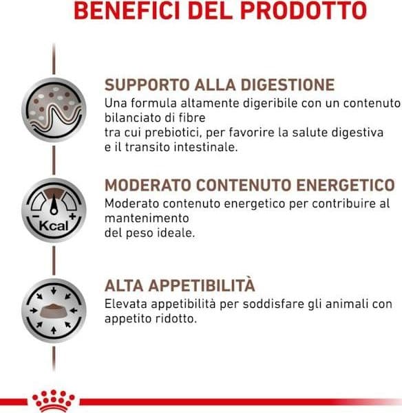 Royal Canin Gastrointestinal Moderate Calorie Croccantini per Gatti Adulti - 5