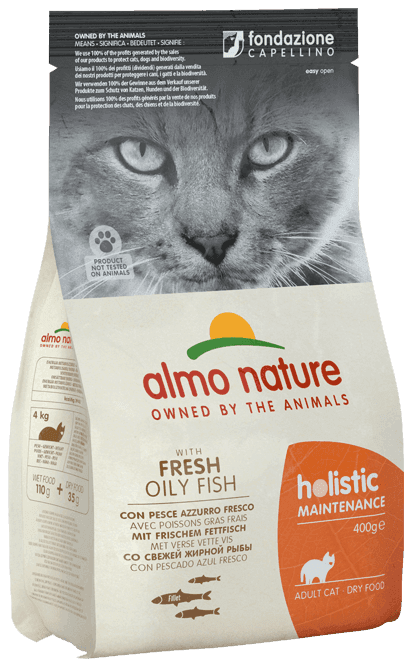 Almo Nature Holistic Maintenance gusto Pesce Azzurro per Gatti Adulti - 2