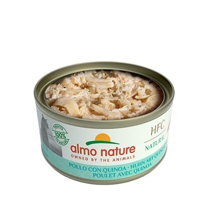 Almo Nature Scatoletta HFC Natural gusto Pollo e Quinoa per Gatti Adulti 70gr - 2