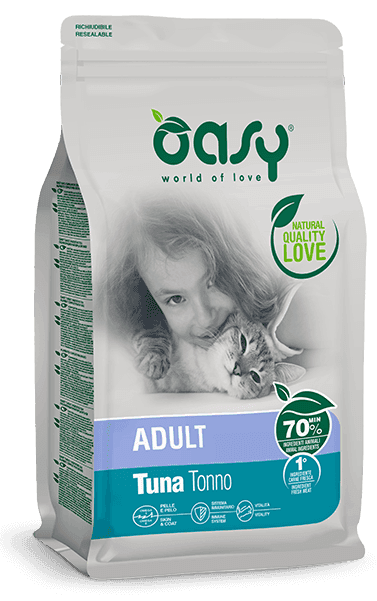 Oasy Lifestage Adult Tonno per Gatti - 2