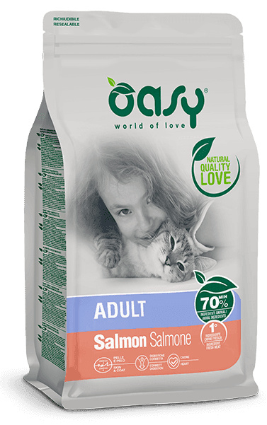 Oasy Lifestage Adult Salmone per Gatti - 2