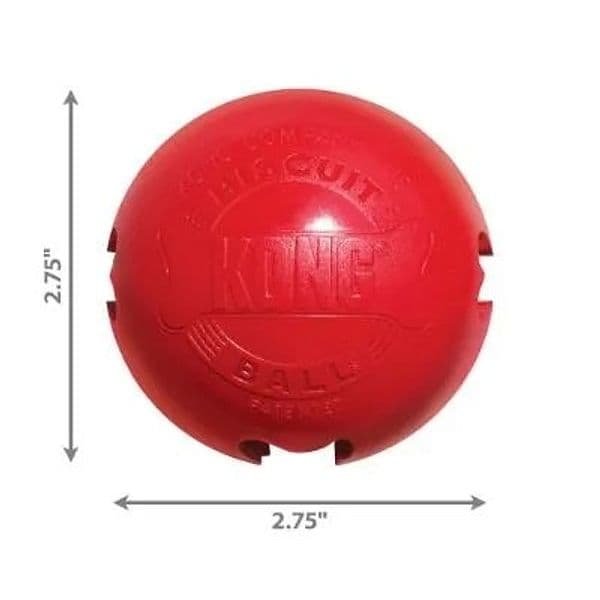 Kong Biscuit Ball Gioco Interattivo per Cani - 2