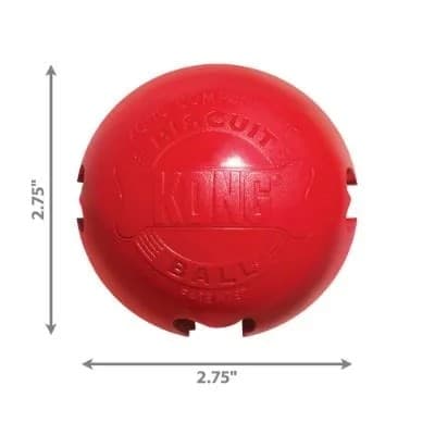 Kong Biscuit Ball Gioco Interattivo per Cani - 2