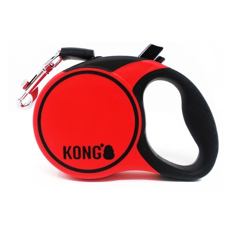 Kong Terrain Guinzaglio Allungabile Rosso - 6