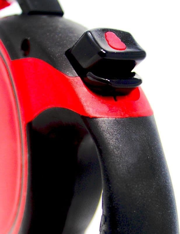 Kong Terrain Guinzaglio Allungabile Rosso - 7