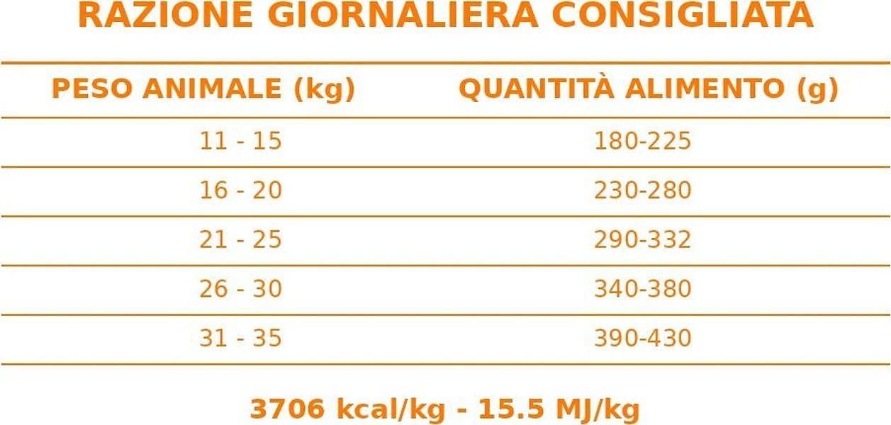 Forza 10 Mono Diet cane Medium Adult cavallo e piselli 12 kg - 6