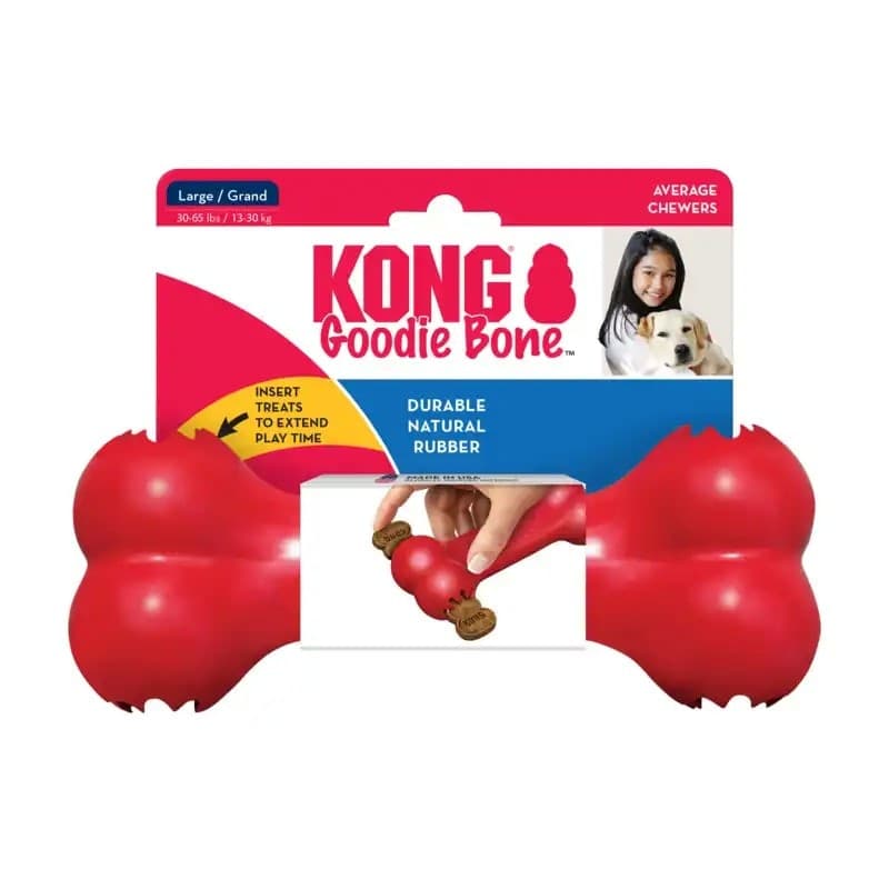 Kong Osso Gioco Interattivo per Cani - 3