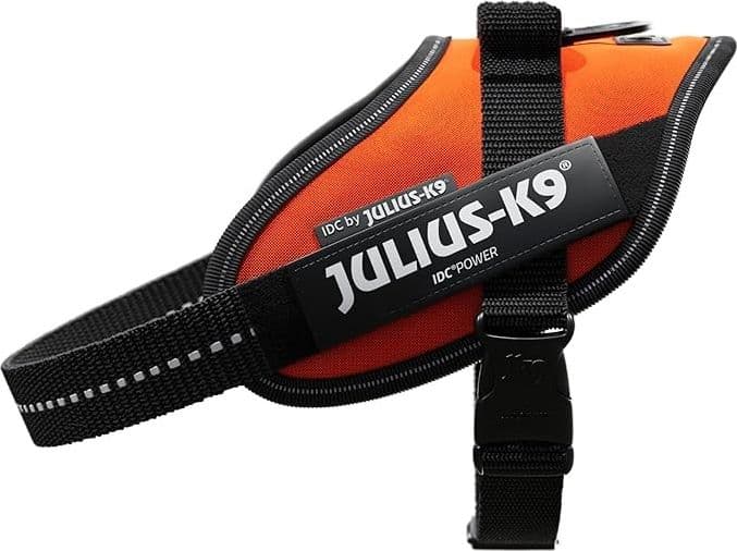 Pettorina Julius-K9 IDC Power Arancio Fluo - 4