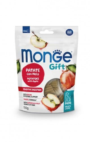 Monge Gift Sensitive Digestion Patate con Mela Super M 150gr - 5