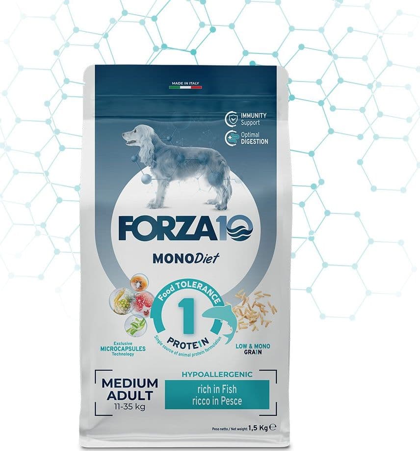 Forza 10 Diet Cane Pesce 12kg in Secco 101 Market - Poggibonsi, commercioVirtuoso.it