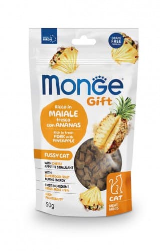 Monge Gift Gatto Maiale con Ananas e Formaggio 50gr - 4