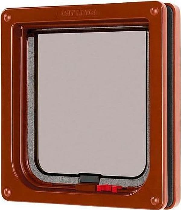 Gattiola per gatti Cat Mate applicabile su legno metallo - 5