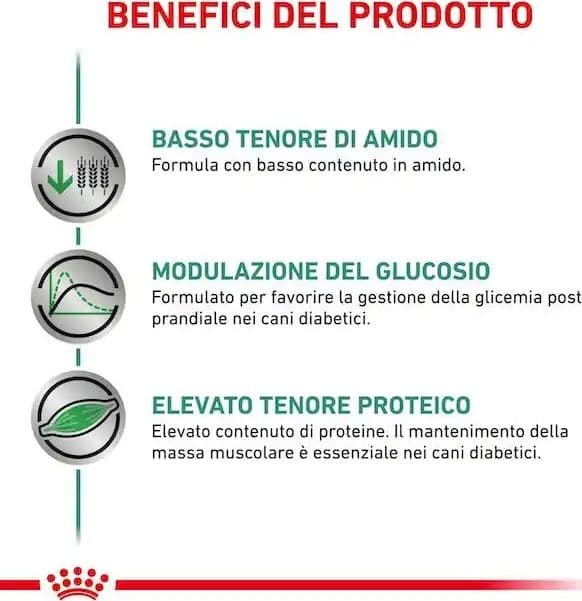 Royal Canin Diabetic Special Low Carbohydrate Scatoletta per Cani Adulti 410gr - 2