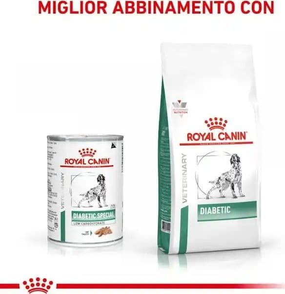 Royal Canin Diabetic Special Low Carbohydrate Scatoletta per Cani Adulti 410gr - 4