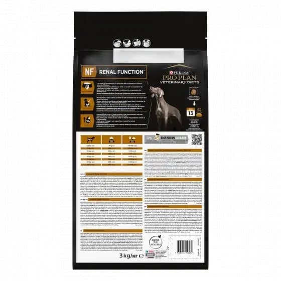Purina Pro Plan Veterinany Diets secco Cane NF Renal Function - 2