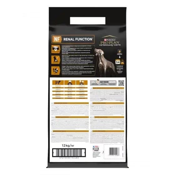 Purina Pro Plan Veterinany Diets secco Cane NF Renal Function - 4