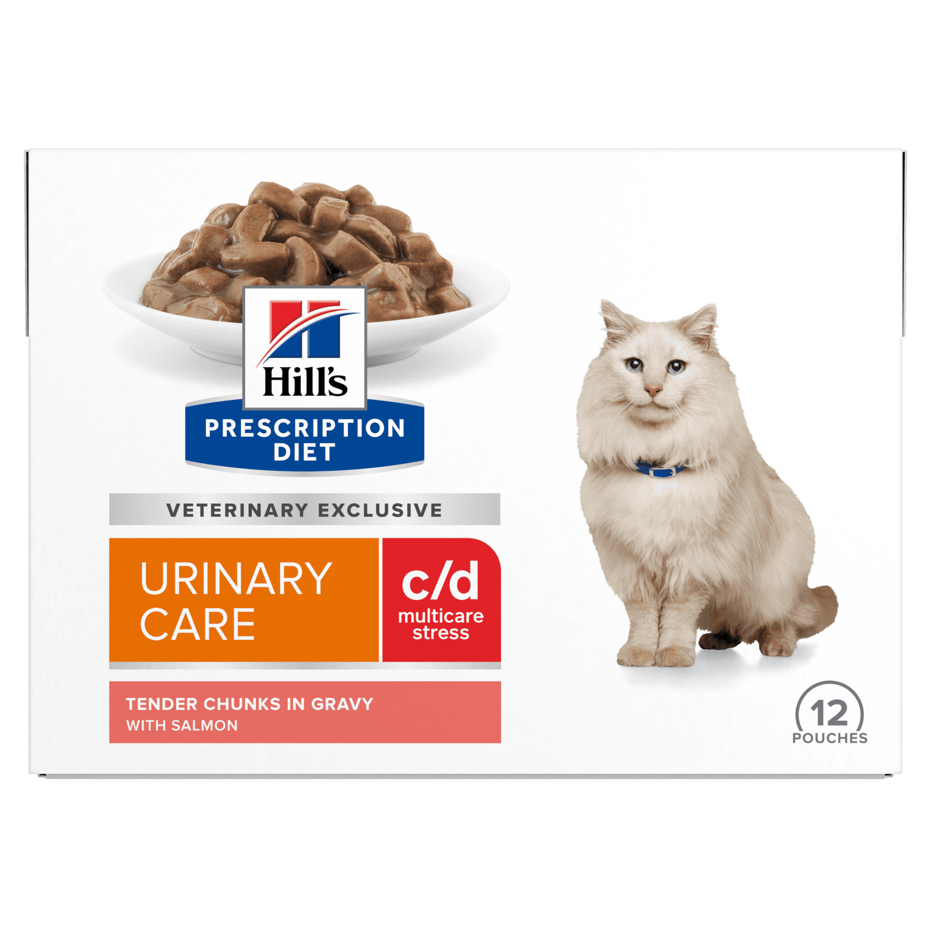 Hill's Prescription Diet Multicare Stress umido Gatti Adulti salmone 85 gr - 2