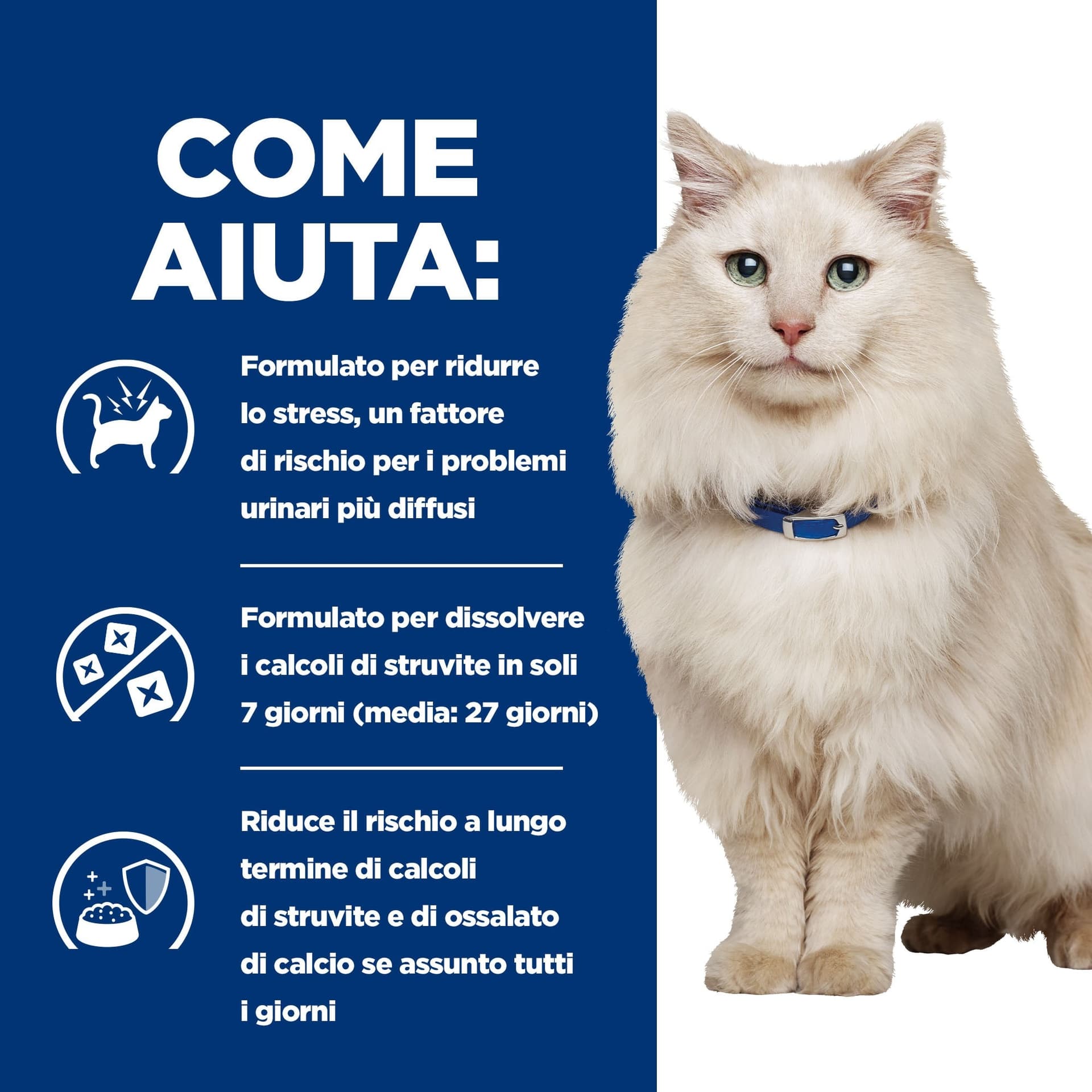 Hill's Prescription Diet Multicare Stress umido Gatti Adulti salmone 85 gr - 9