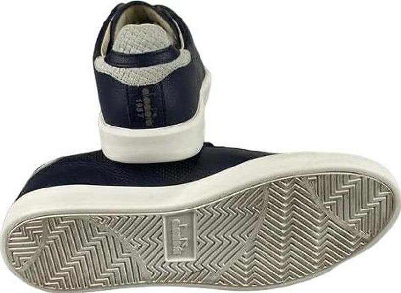 Scarpa uomo Diadora Heritage - Sneaker GAME H Italia - Blu - 4