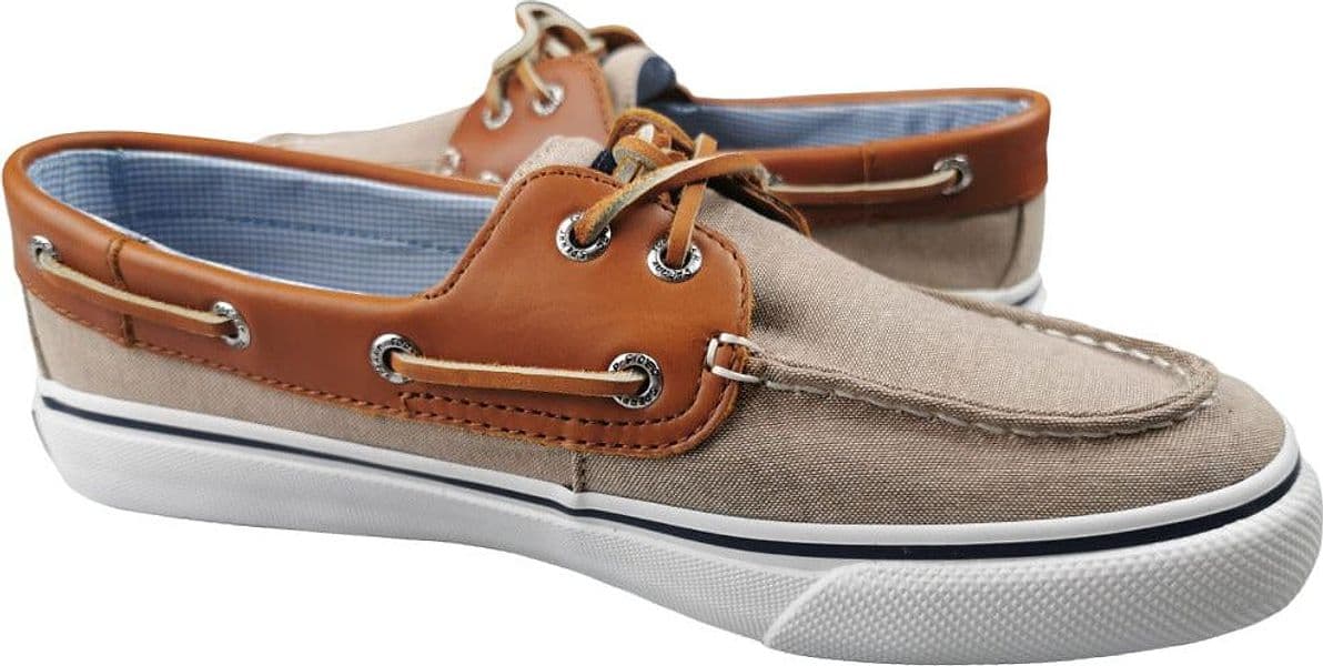 Scarpa uomo Sperry - Mocassino BAHAMA 2EYE CHMBRY Chino - 2
