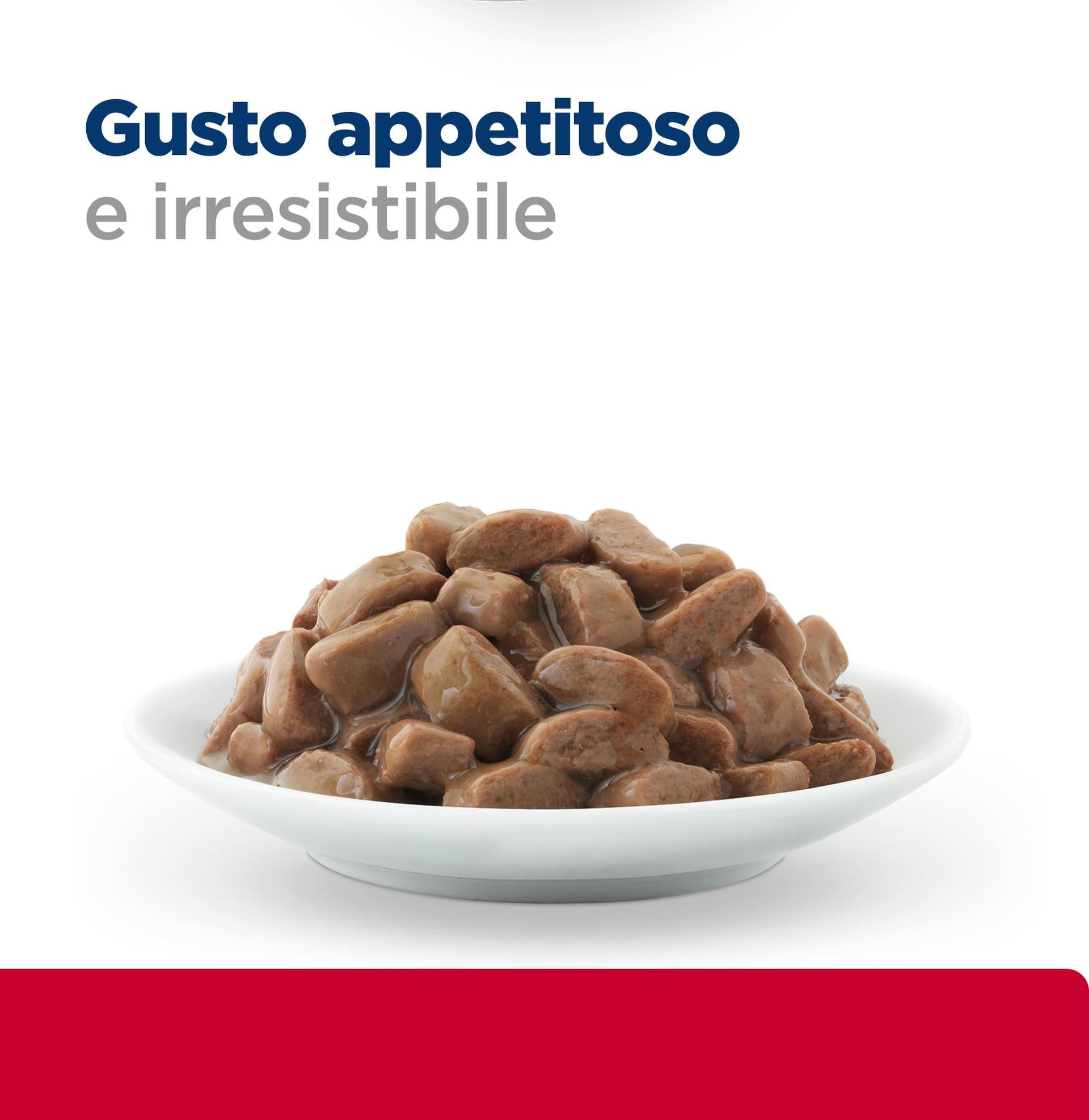 Hill's Prescription Diet Multicare Stress+Metabolic umido Gatti Adulti pollo 85 gr - 6