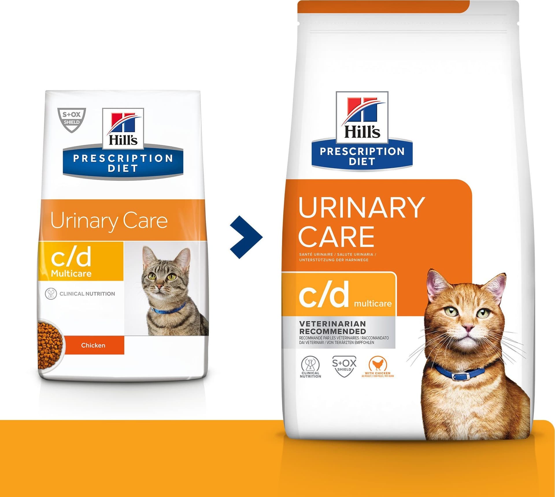 Hill's Prescription Diet Multicare secco Gatti Adulti pollo - 12