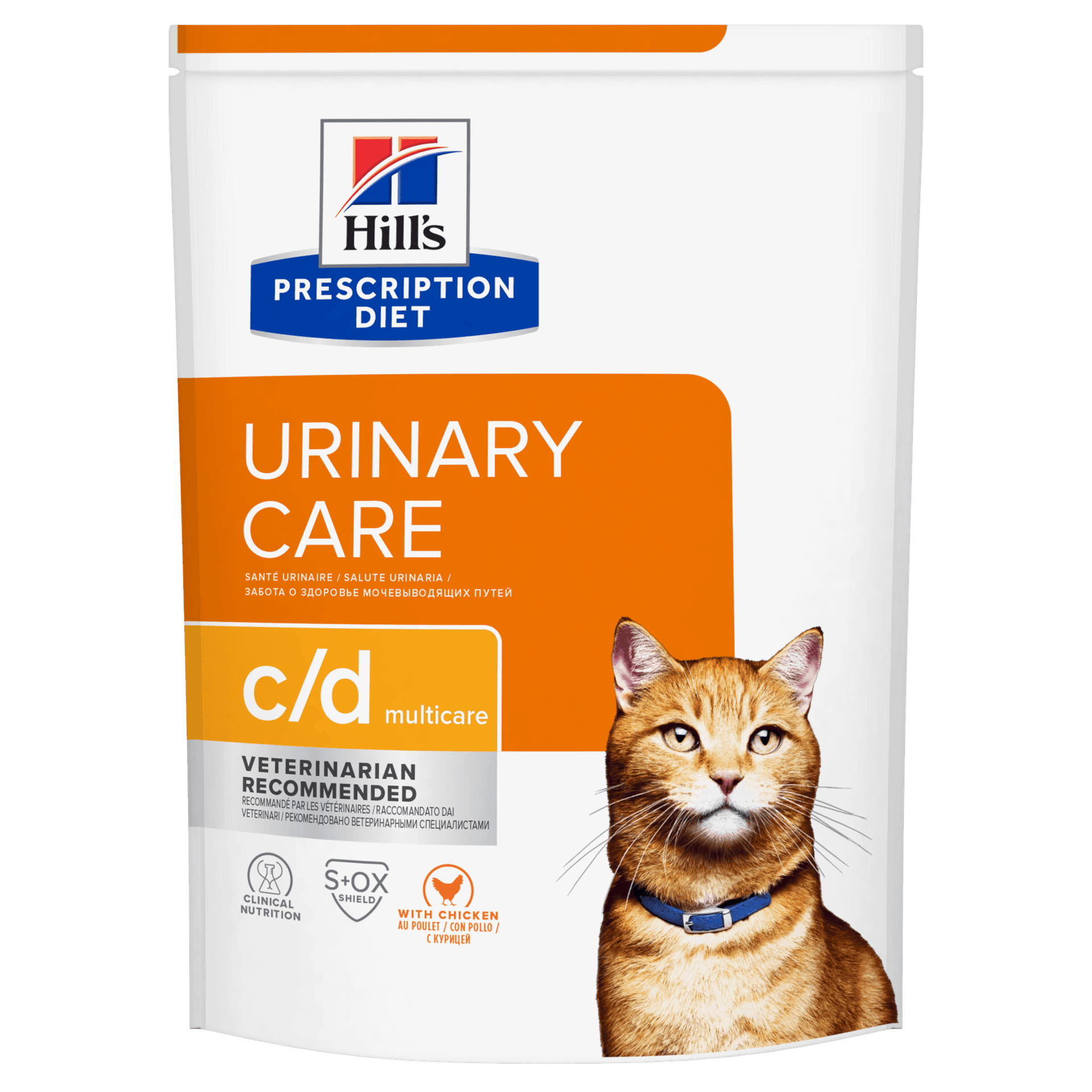Hill's Prescription Diet Multicare secco Gatti Adulti pollo - 2