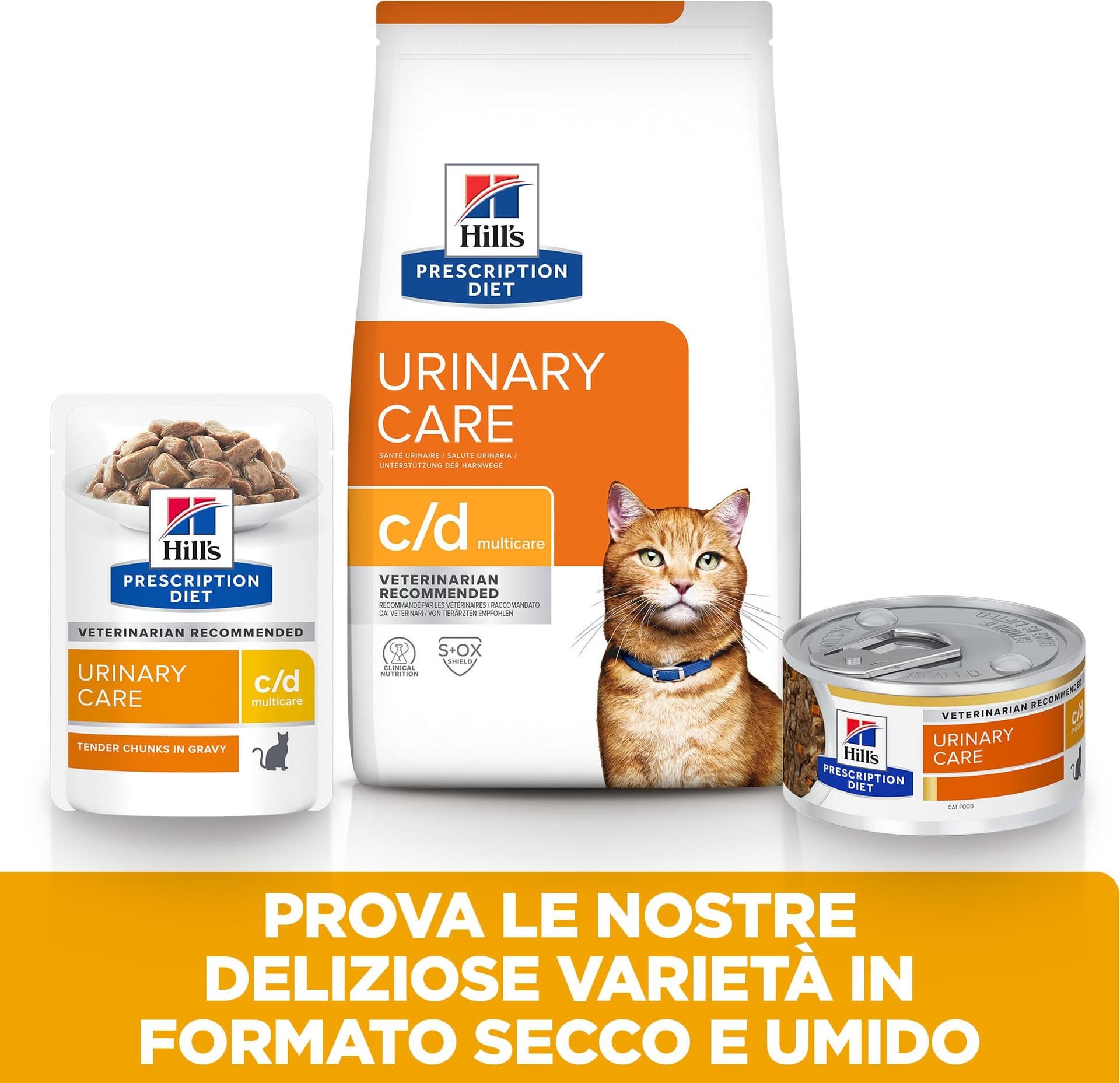 Hill's Prescription Diet Multicare secco Gatti Adulti pollo - 7
