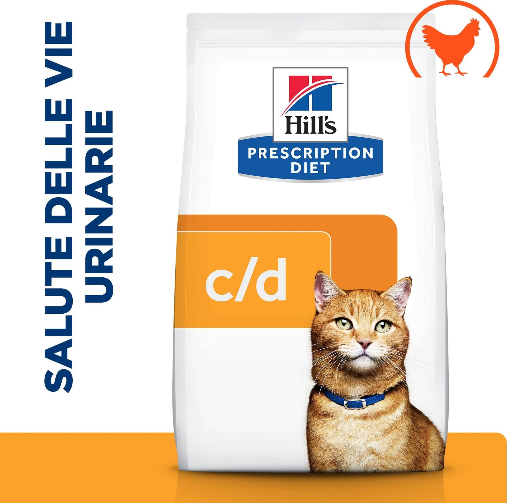 Hill's Prescription Diet Multicare secco Gatti Adulti pollo - 8