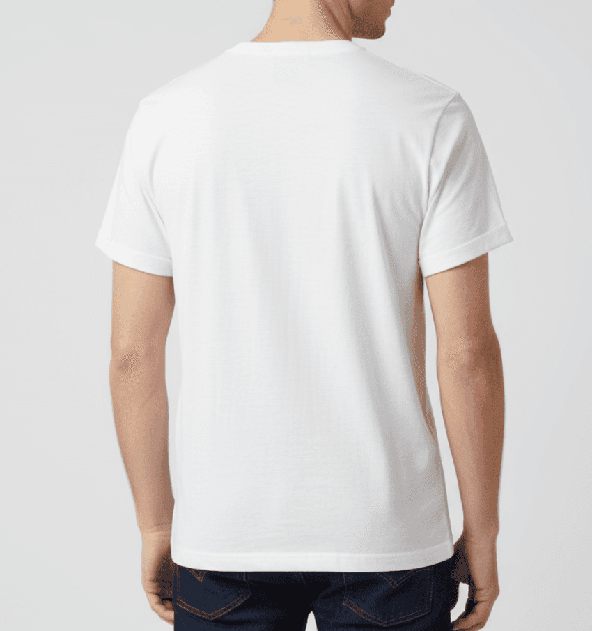 T-Shirt Uomo BOB - Hell Fruttino Bianco Gesso - 2