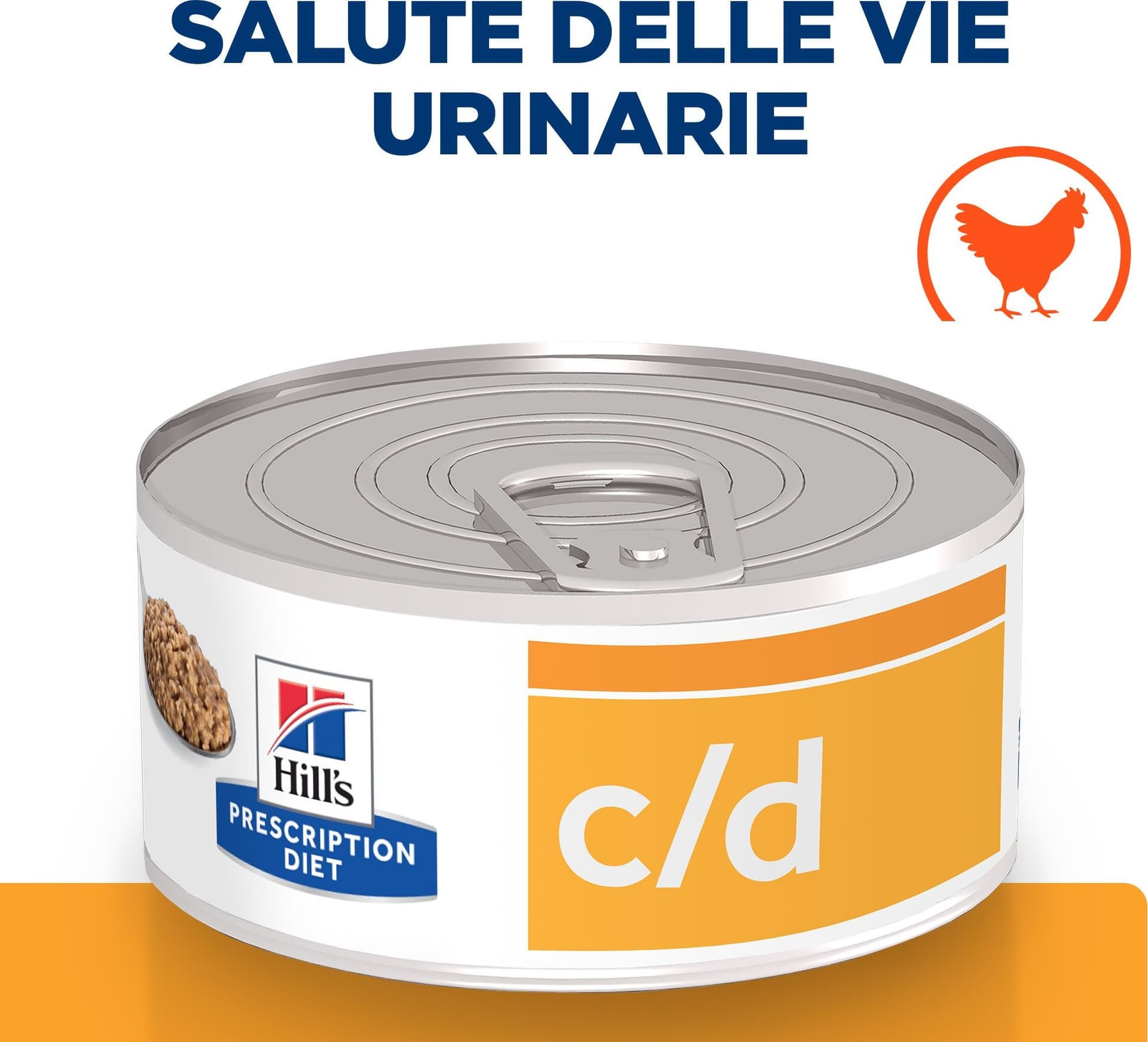 Hill's Prescription Diet Multicare umido Gatti Adulti pollo 156 gr - 2