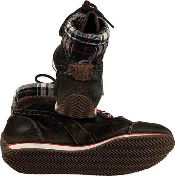 Scarpa uomo Diadora Heritage - Sneaker Equipe M. SW H Marrone Terriccio - Vintage - 4
