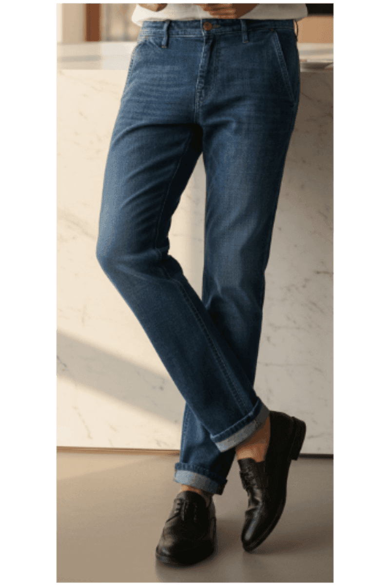 Jeans uomo PT 05 - Denim Grunge relaxed fit - tasca a filo