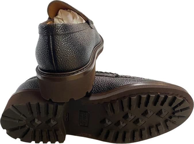 Scarpa uomo Doucal's - Mocassino in pelle - Colore Marrone - 4