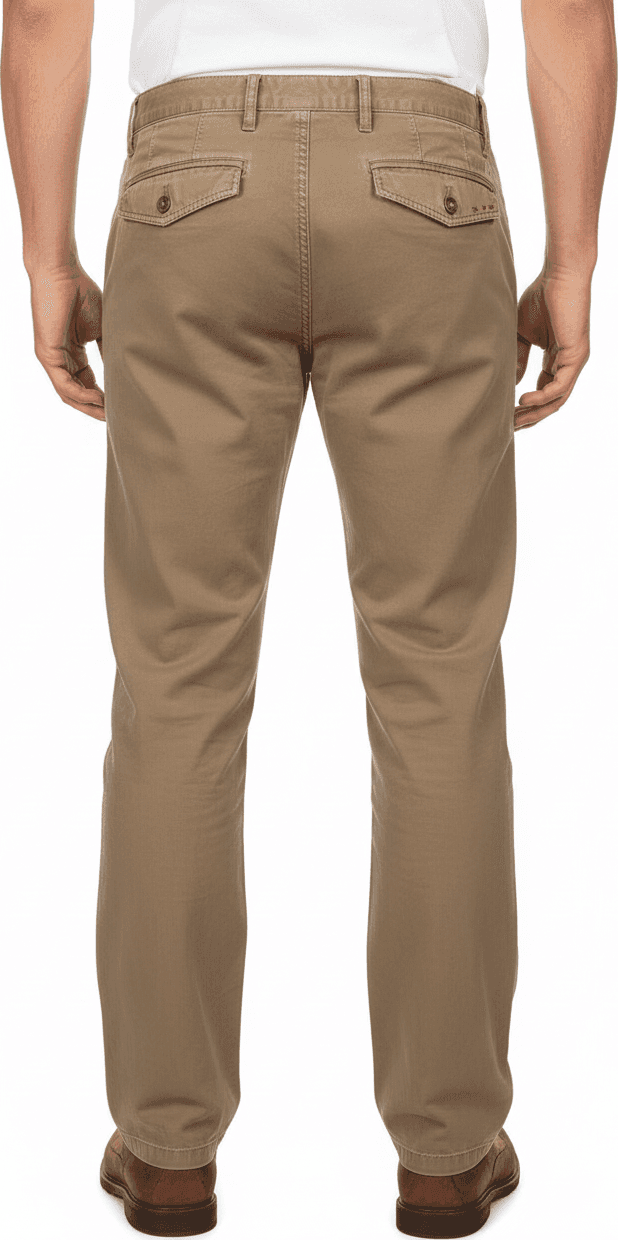 Pantalone uomo - PT01 - Elegance - colore marrone in Pantaloni Couture - Sestu, commercioVirtuoso.it