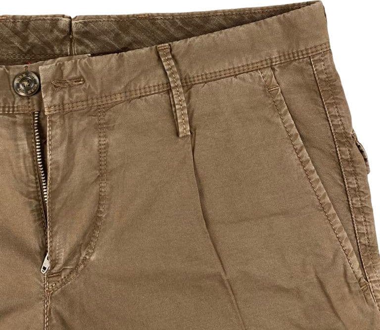 Pantalone uomo - PT01 - Elegance - colore marrone - 3