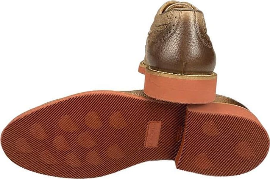 Scarpa uomo Doucal's - Stringate in pelle - Colore marrone chiaro - 4