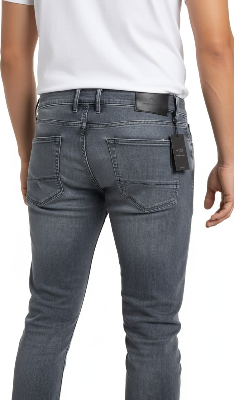 Jeans uomo PT 05 - Traveller denim grigio in Jeans Couture - Sestu, commercioVirtuoso.it