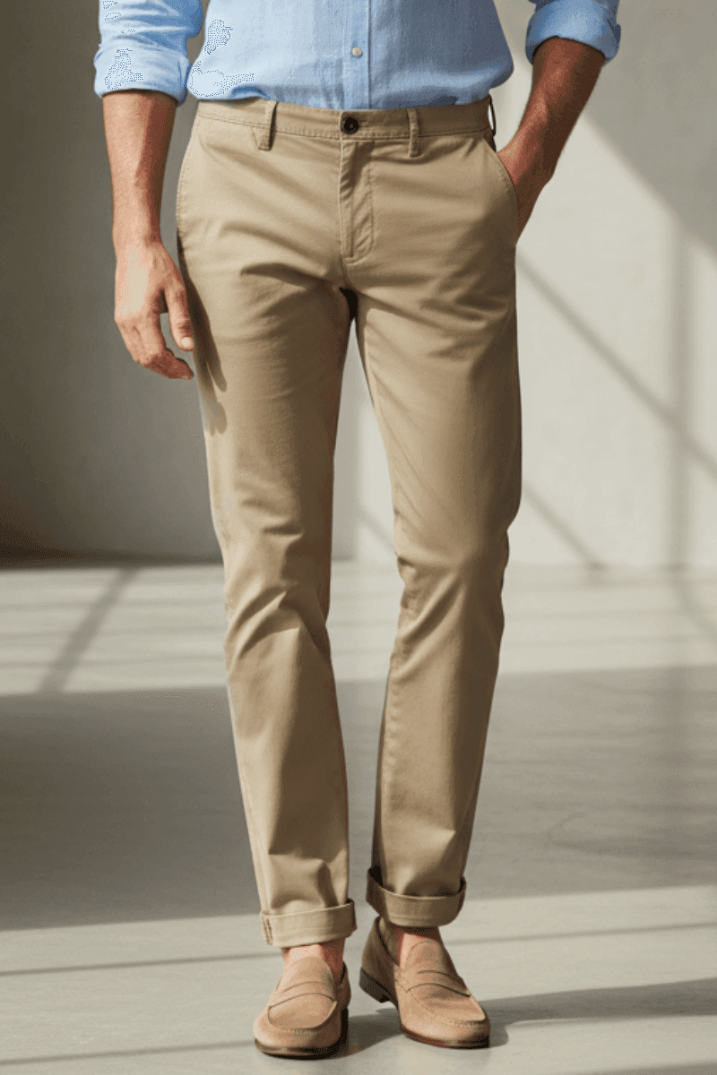 Pantalone uomo PT01 - colore beige Made in Italy