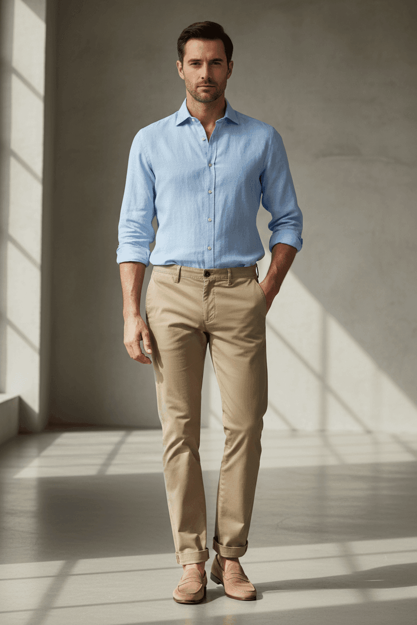 Pantalone uomo PT01 - colore beige Made in Italy in Pantaloni Couture - Sestu, commercioVirtuoso.it